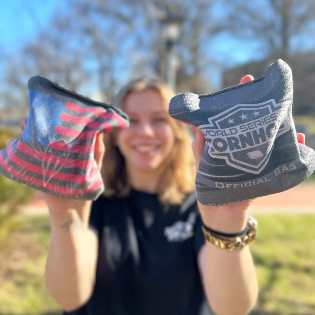 Viper Yellow - 6 Inch WSOC Official Pro Cornhole Bags