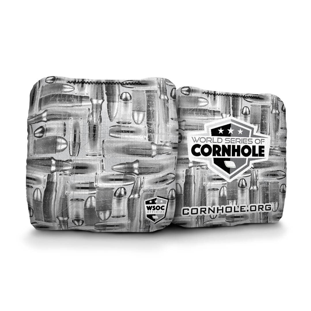 Ammo Camo - 6 Inch WSOC Official Pro Cornhole Bags