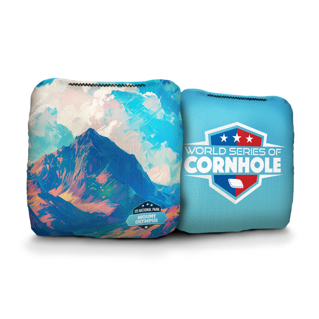 Mt. Olympus National Park - 6 Inch WSOC Official Pro Cornhole Bags