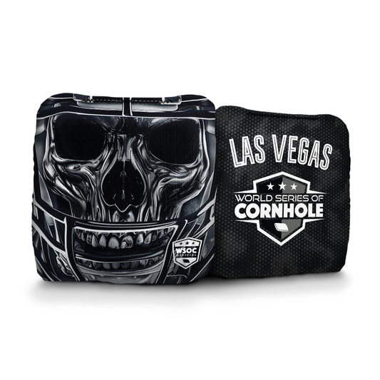 Las Vegas Raiders - 6 Inch WSOC Official Pro Cornhole Bags