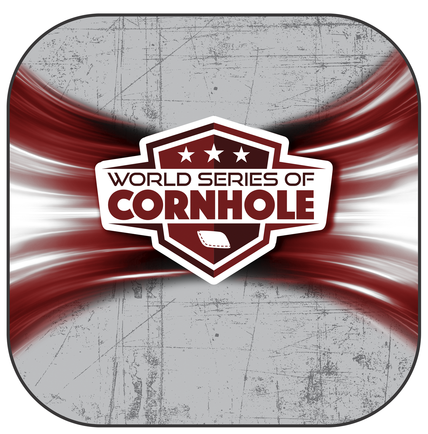 Oklahoma Sooners Norman - 6 Inch WSOC Official Pro Cornhole Bags