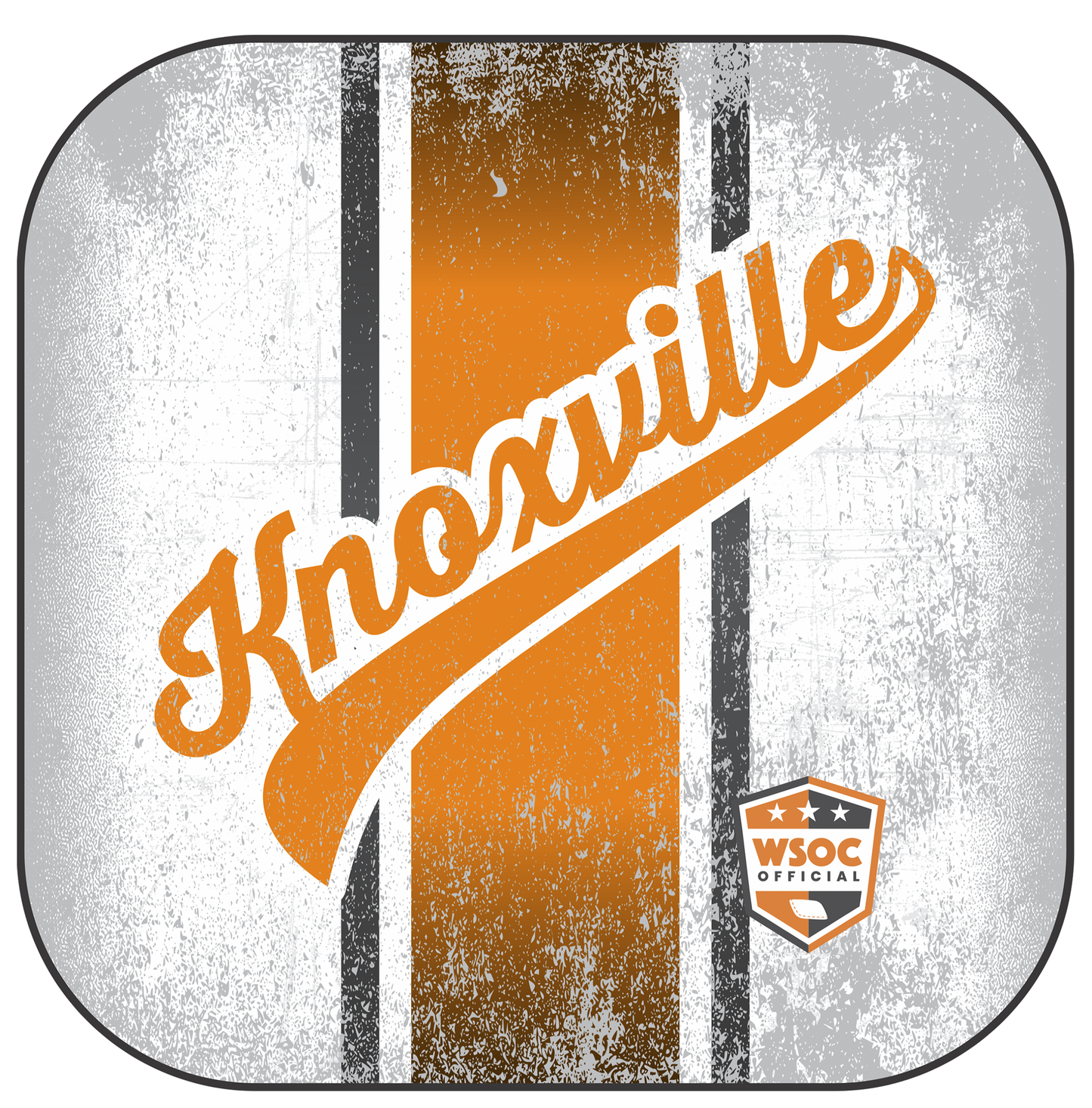 Tennessee Volunteers Knoxville - 6 Inch WSOC Official Pro Cornhole Bags