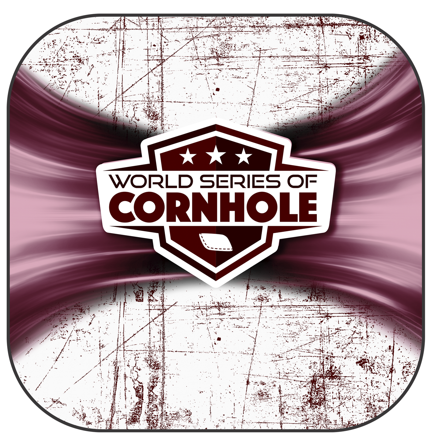 Texas A&M Aggies College Station - 6 Inch WSOC Official Pro Cornhole Bags