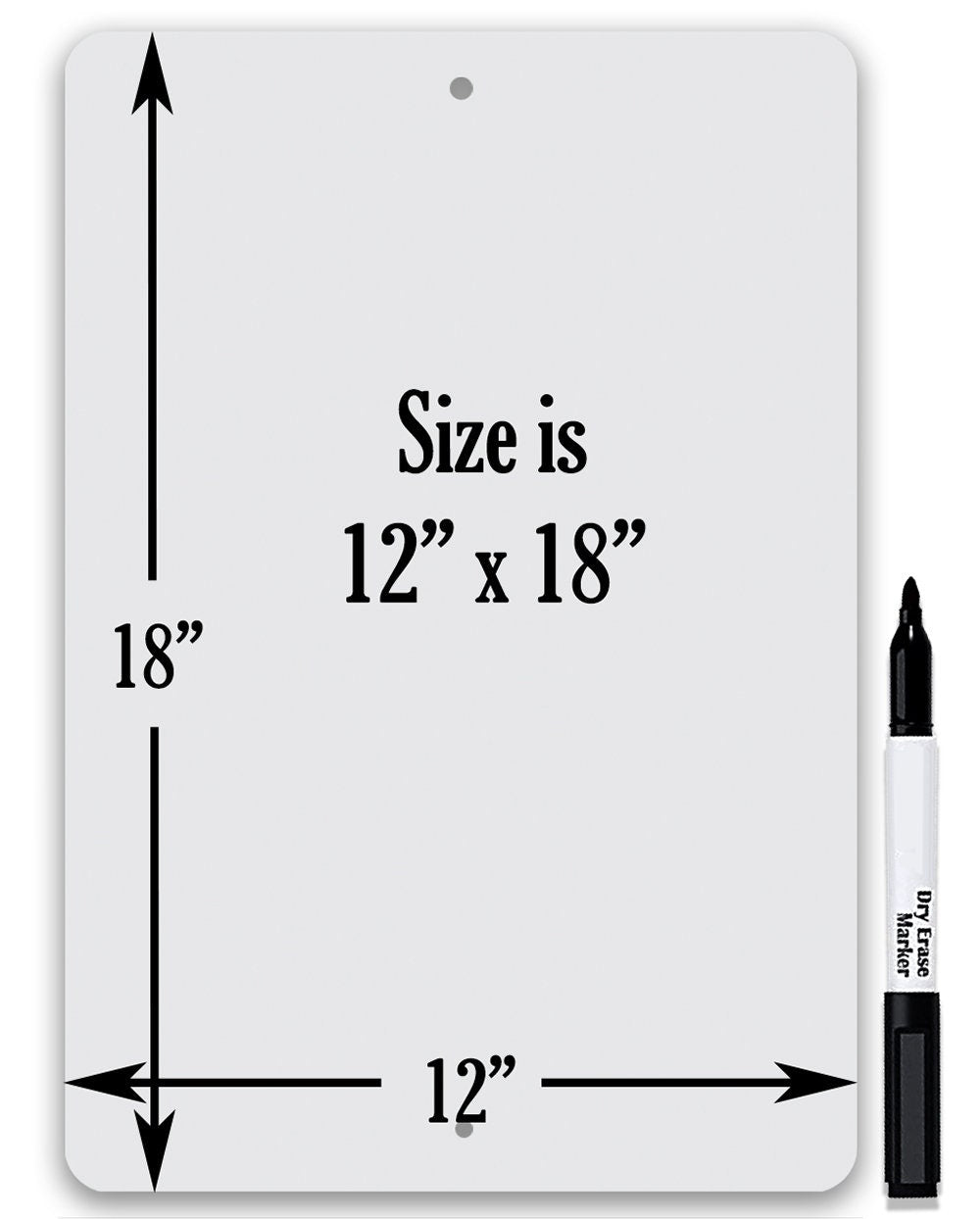 Dart Scoreboard (Grey) Dry Erase for Keeping Score in Games Cricket, 301 or 501- Metal Sign