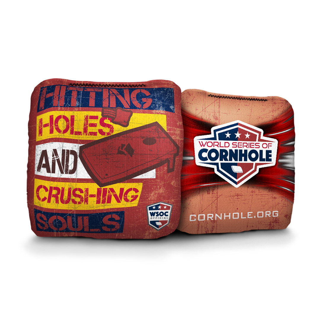 Hittin Holes - 6 Inch WSOC Official Pro Cornhole Bags