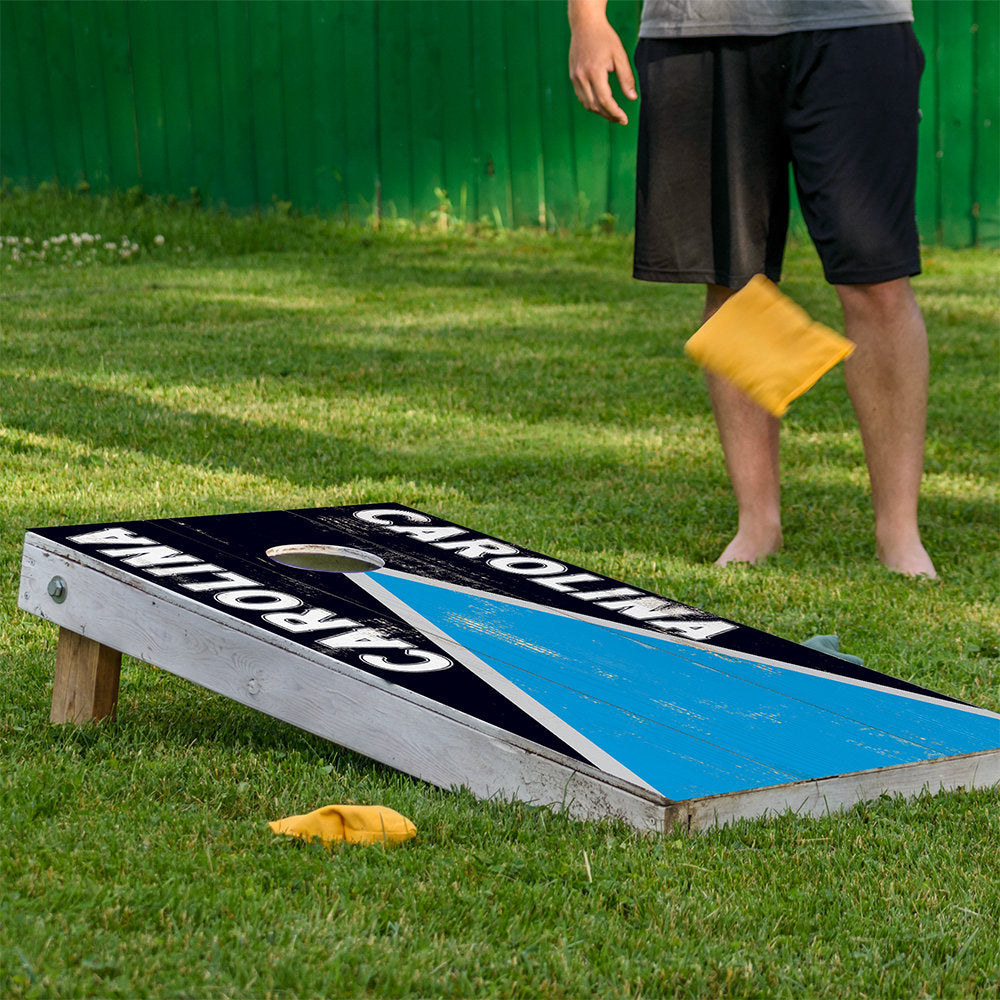 Carolina Football - Cornhole Board Wrap - Set of 2