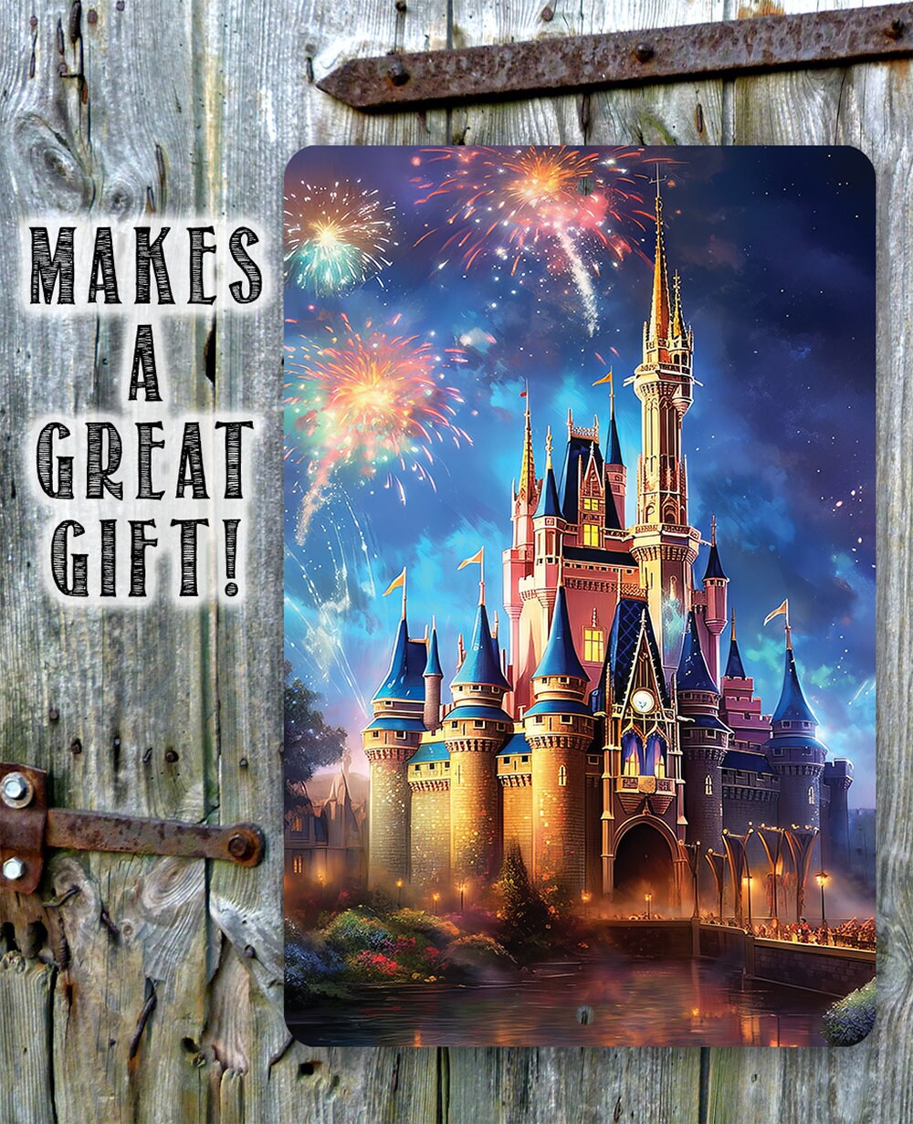 Magic Castle - Metal Sign