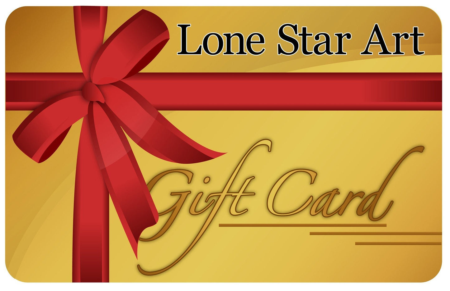 Lone Star Art Gift Card