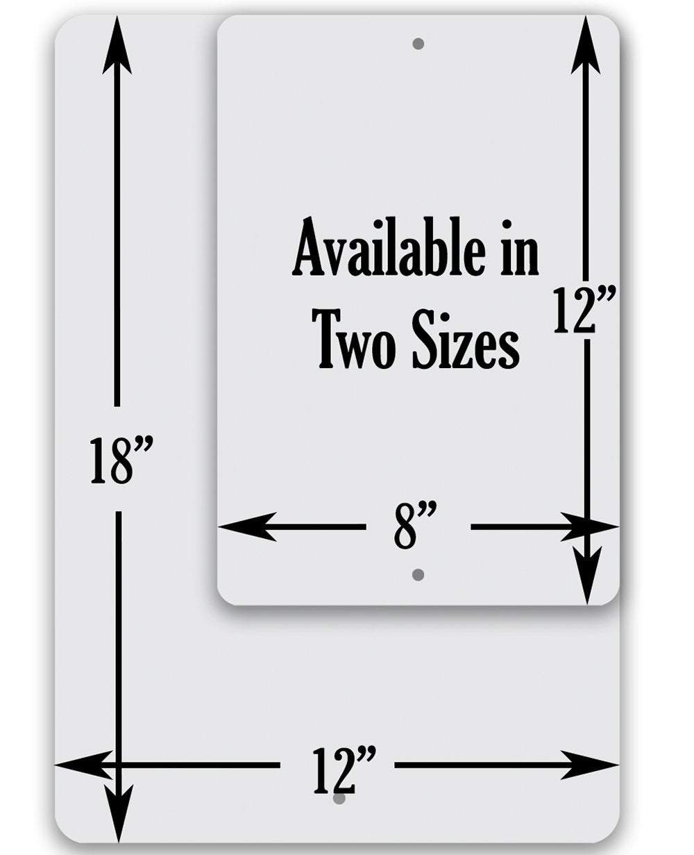 Pirate Parking - Metal Sign