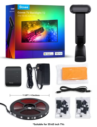 Govee Envisual TV LED Backlight T2 with Dual Cameras