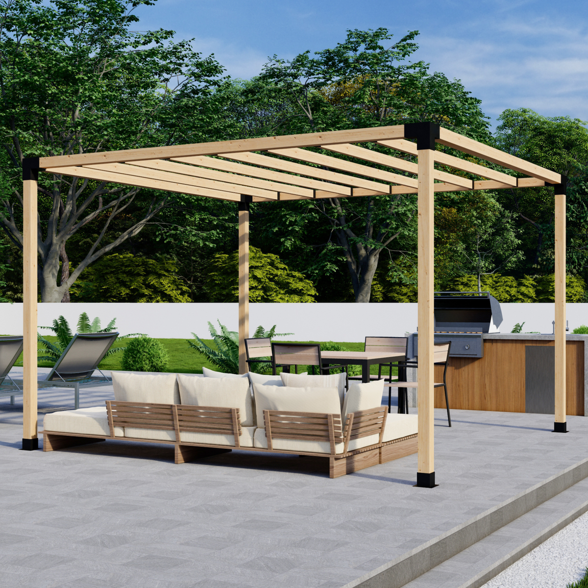 DIY Pergola