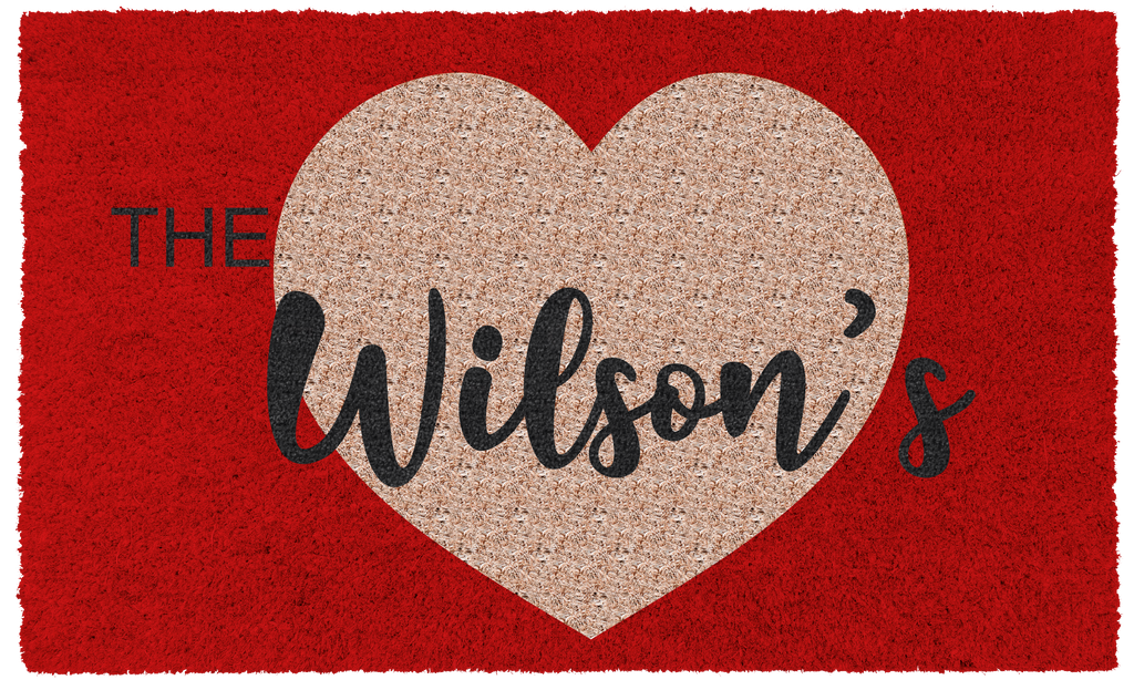 Heart Full Personalized