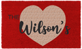 Heart Full Personalized