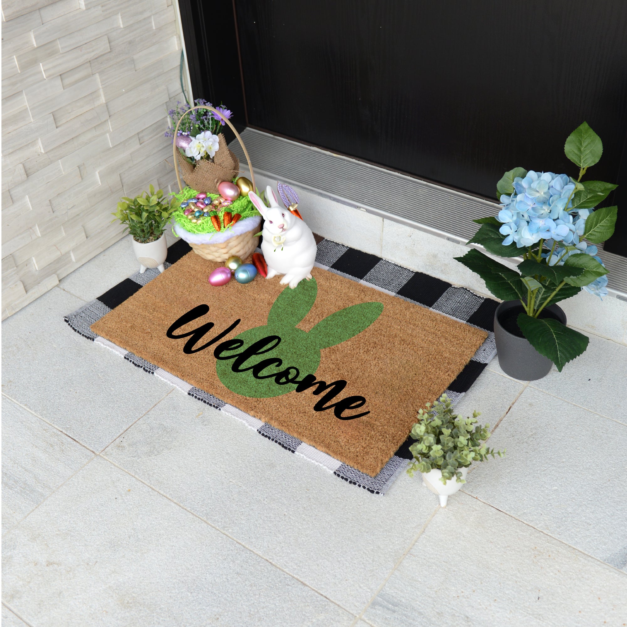 Bunny Silhouette Personalized