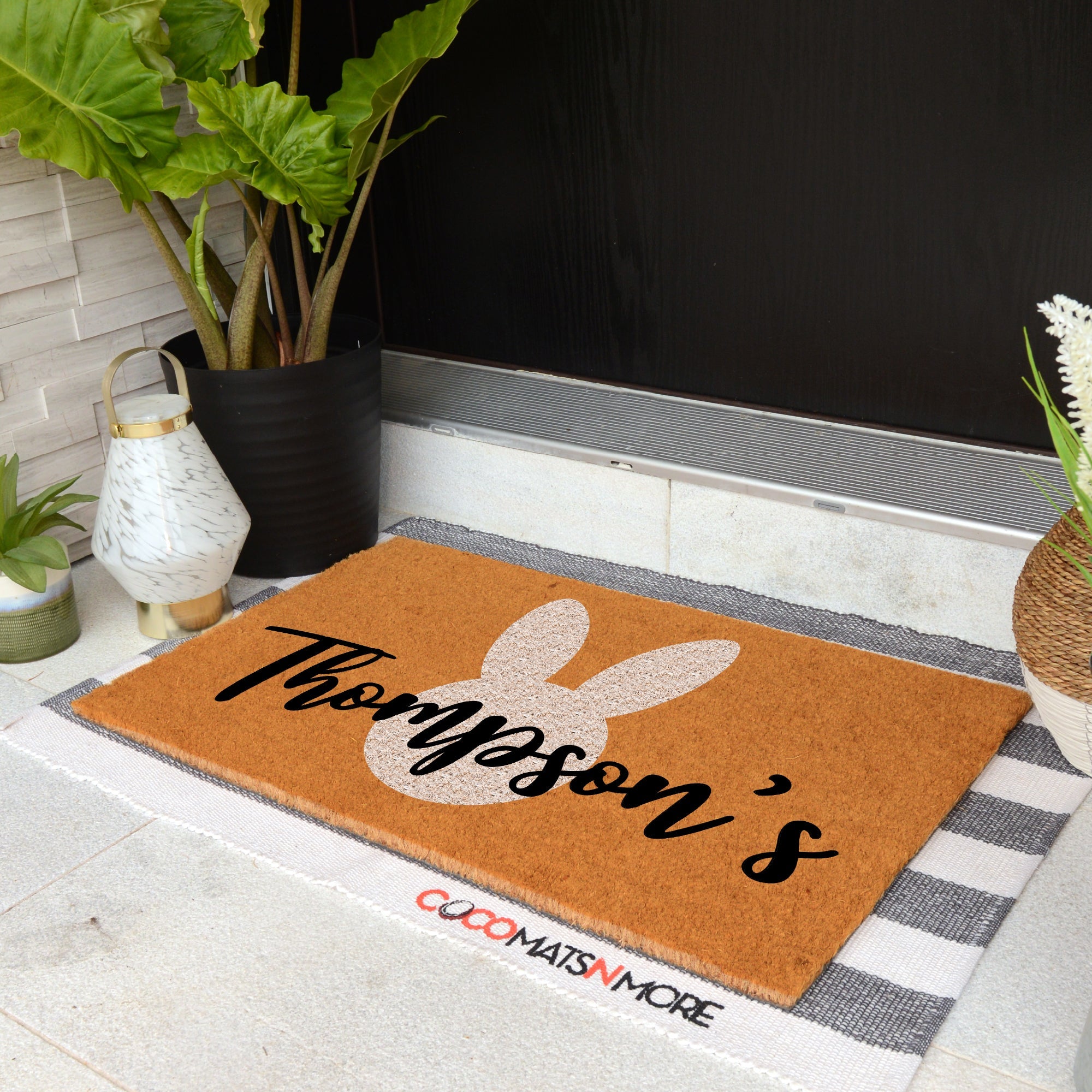 Bunny Silhouette Personalized