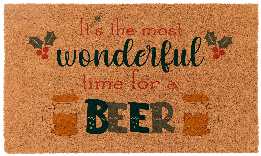 It's the Most Wonderful Time For a Beer