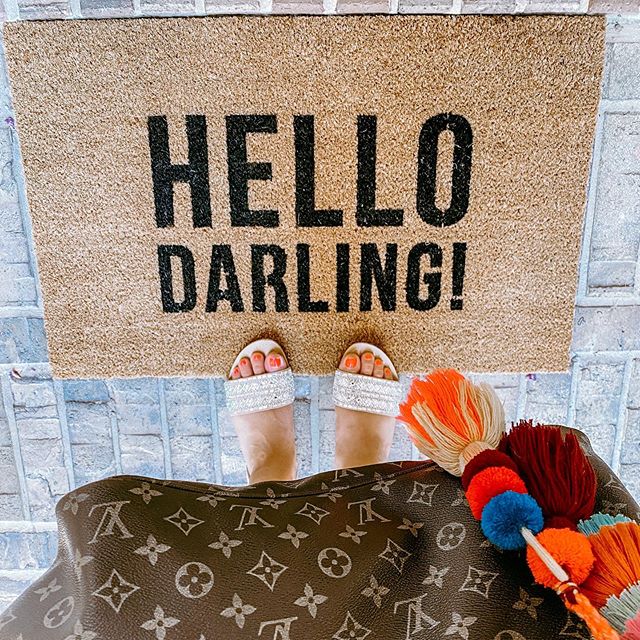 Hello Darling!