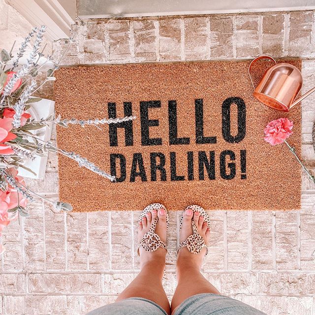 Hello Darling!