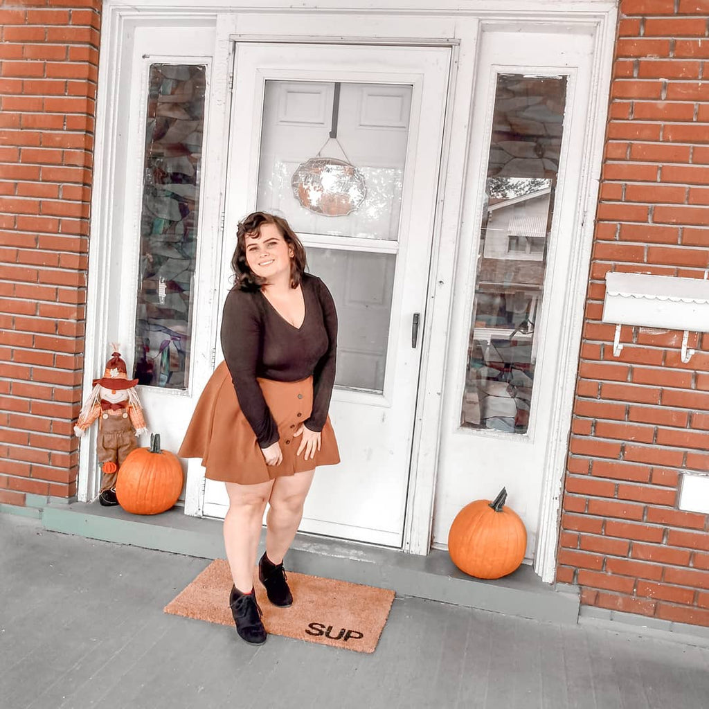 SUP Vinyl Coir Doormat
