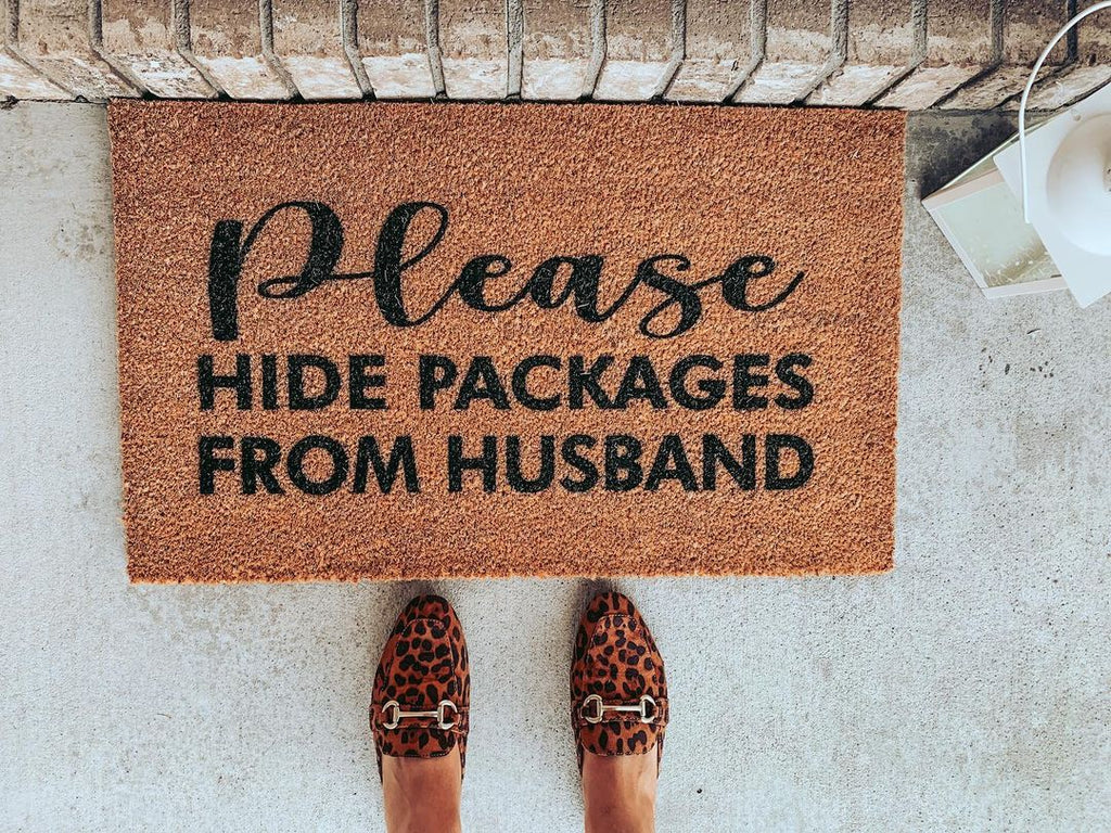 Please Hide Packages From Husband