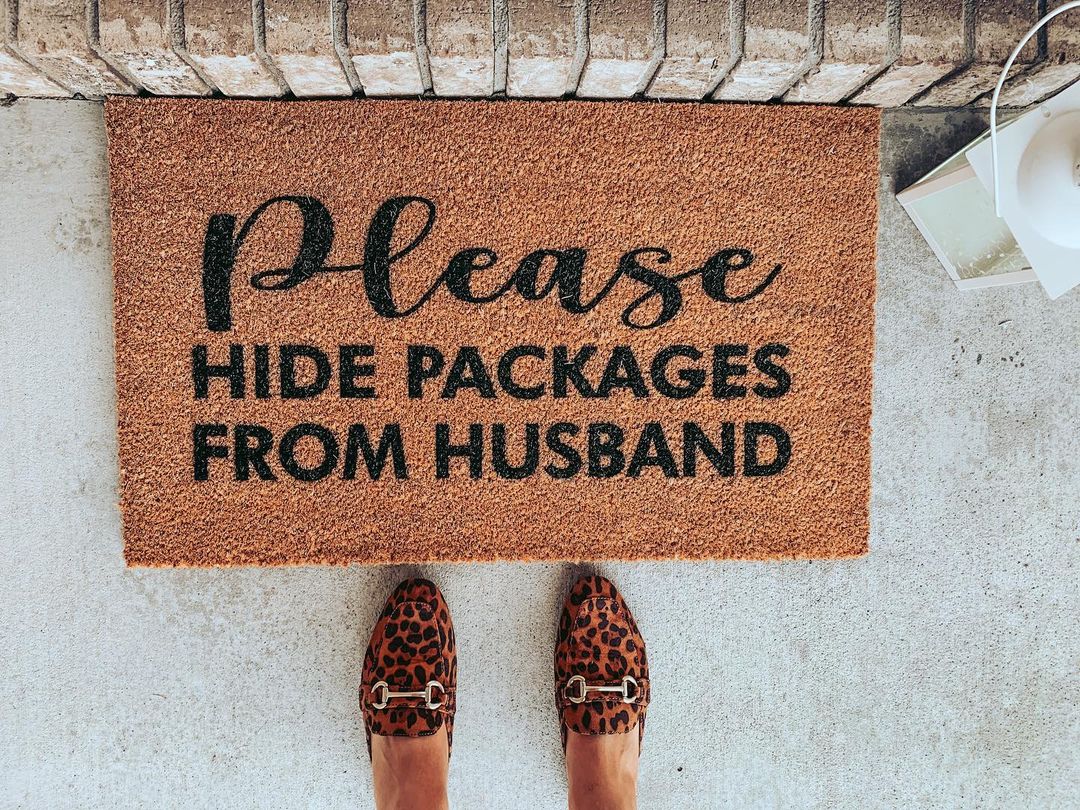 Please Hide Packages From Husband