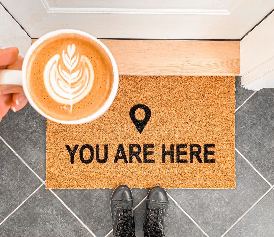 You Are Here