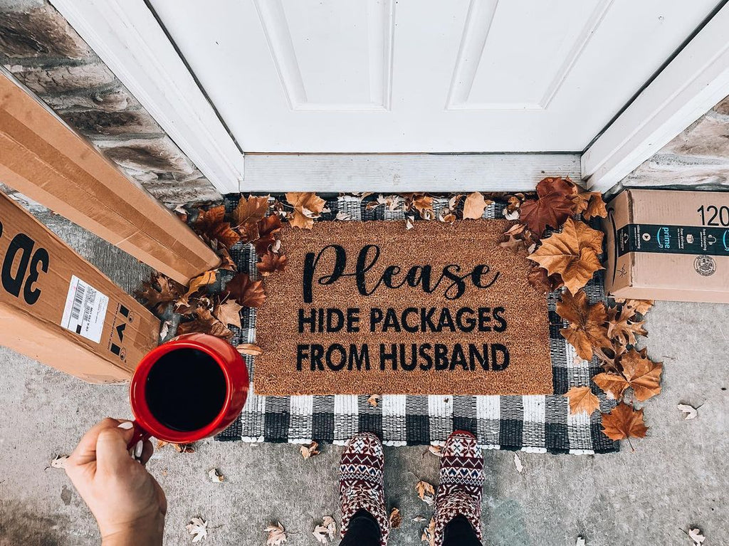 Please Hide Packages From Husband