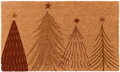 Boho Christmas Trees