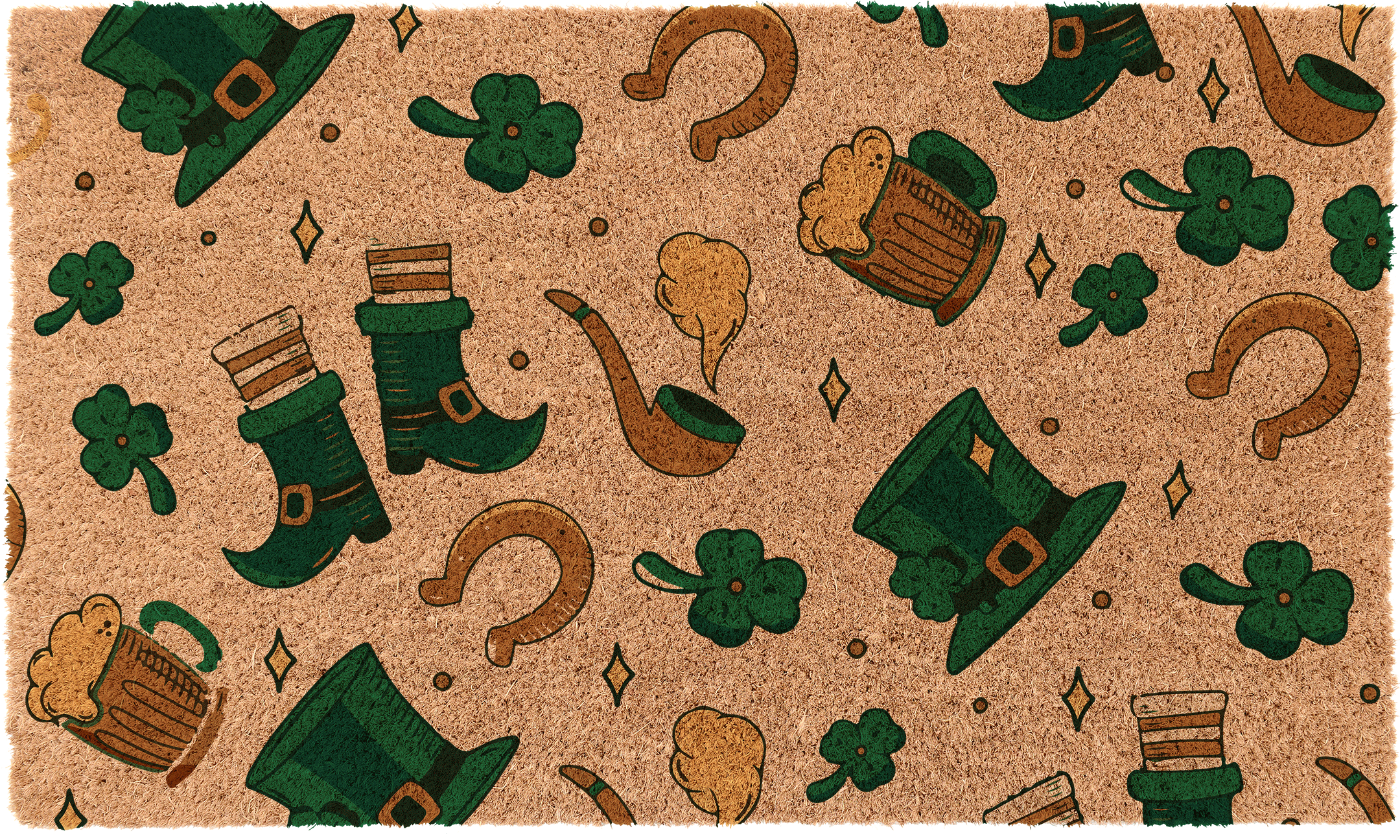 St Patrick's Pattern