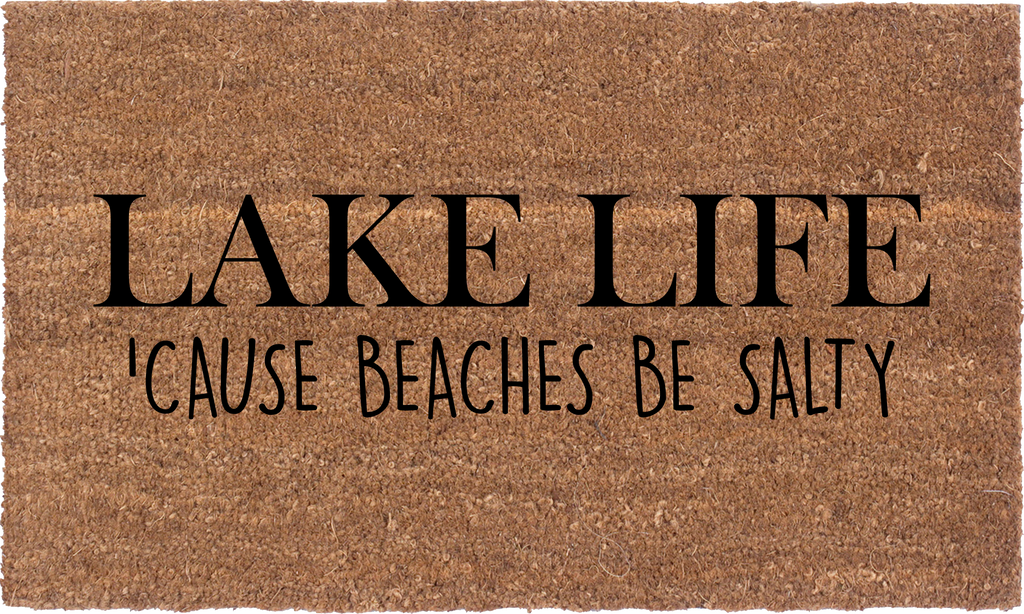 Lake Life Cause Beaches Be Salty