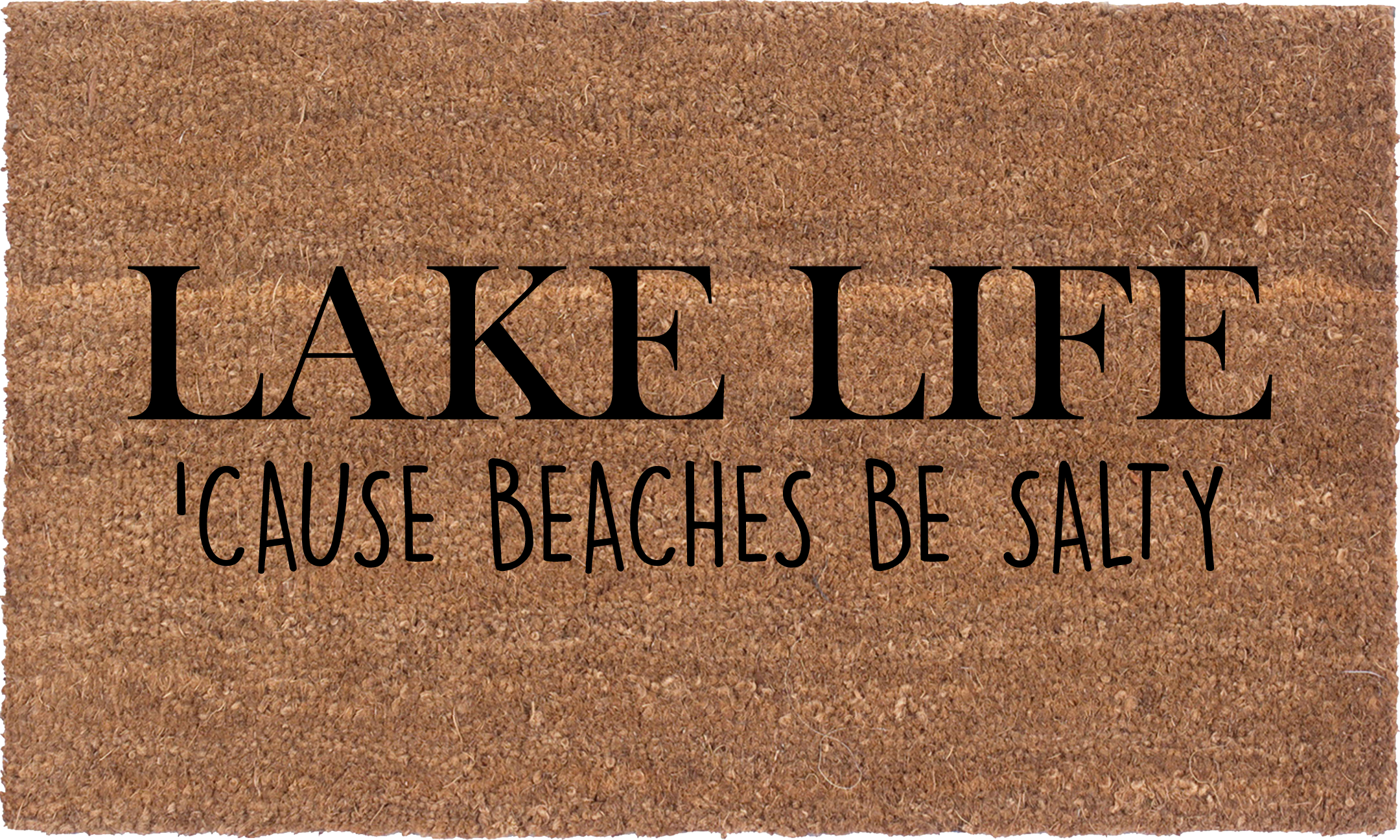 Lake Life Cause Beaches Be Salty