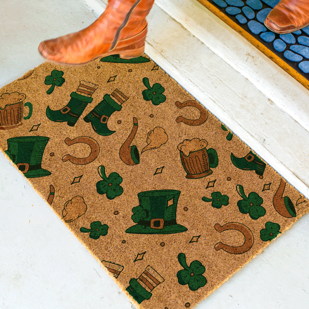 St Patrick's Pattern