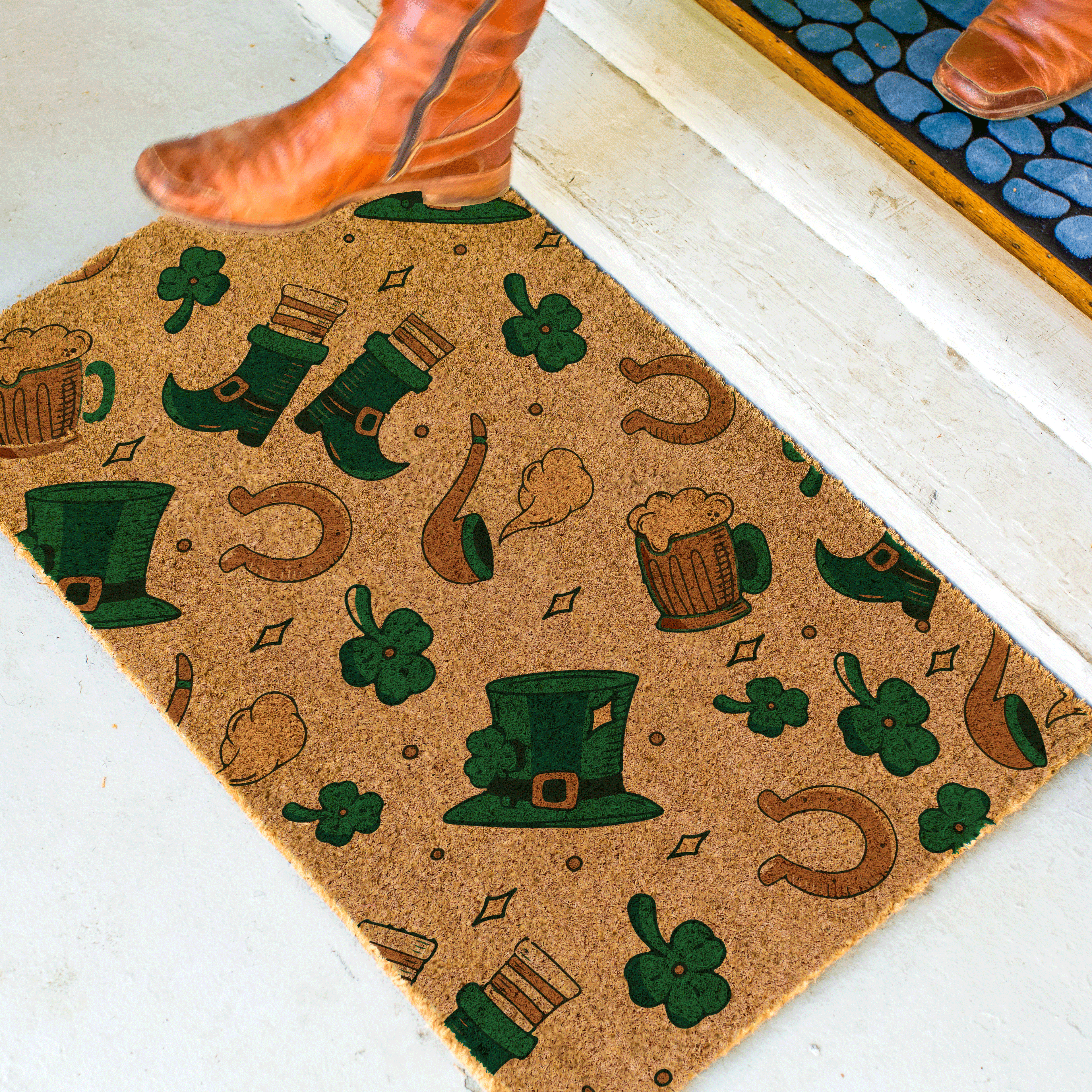 St Patrick's Pattern