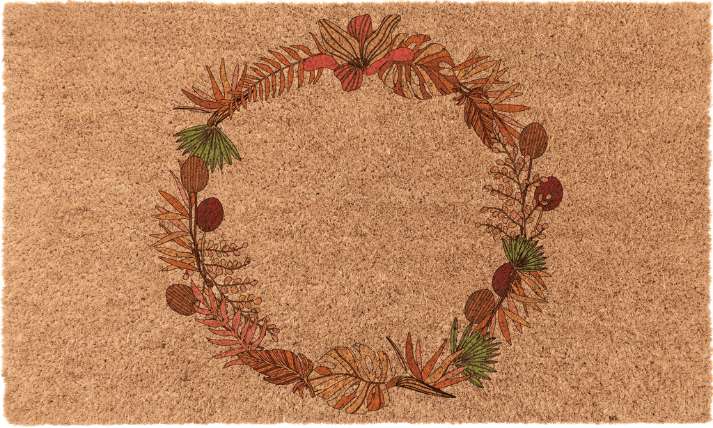 Fall Wreath Monogram