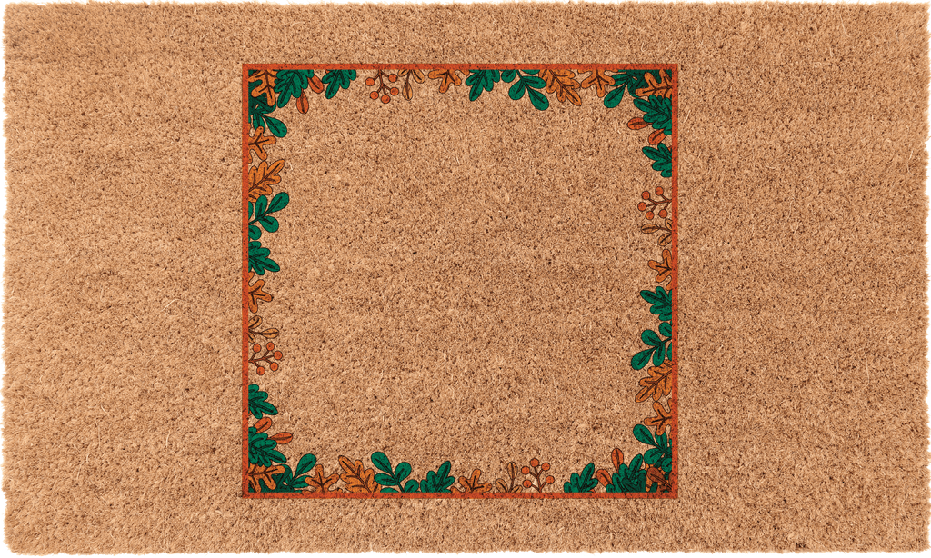 Falling Leaves Monogram