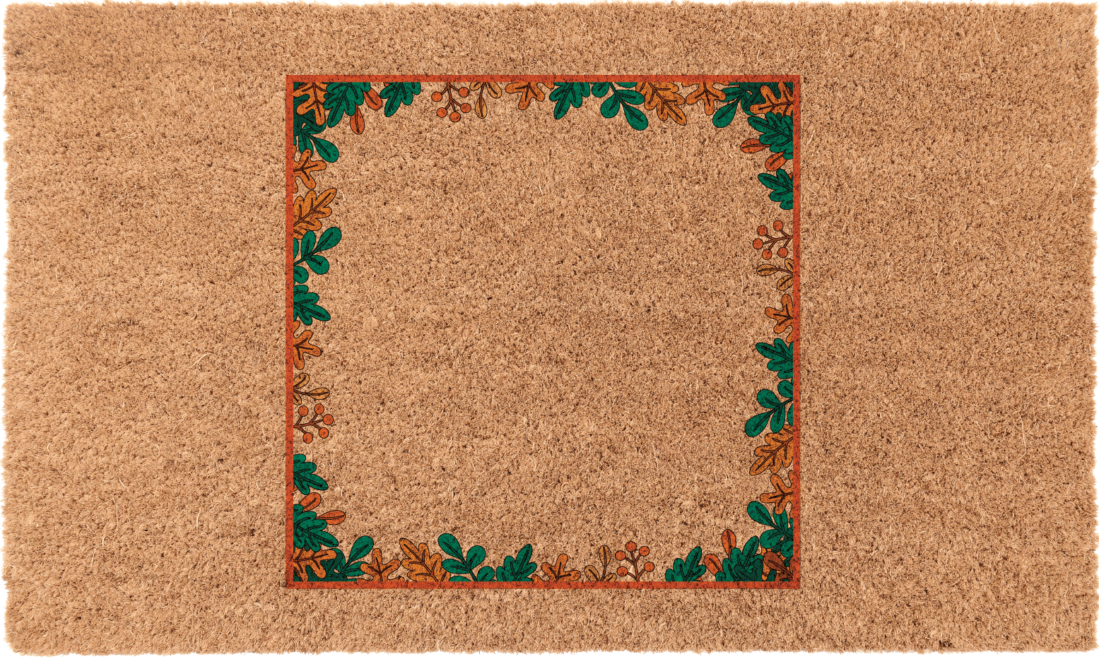 Falling Leaves Monogram