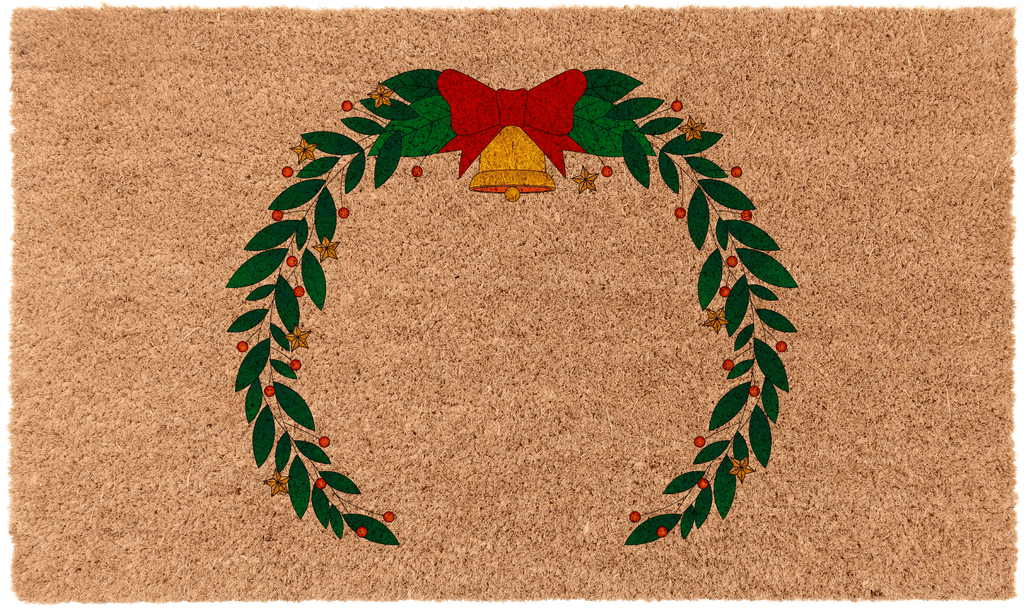 Christmas Wreath Monogram
