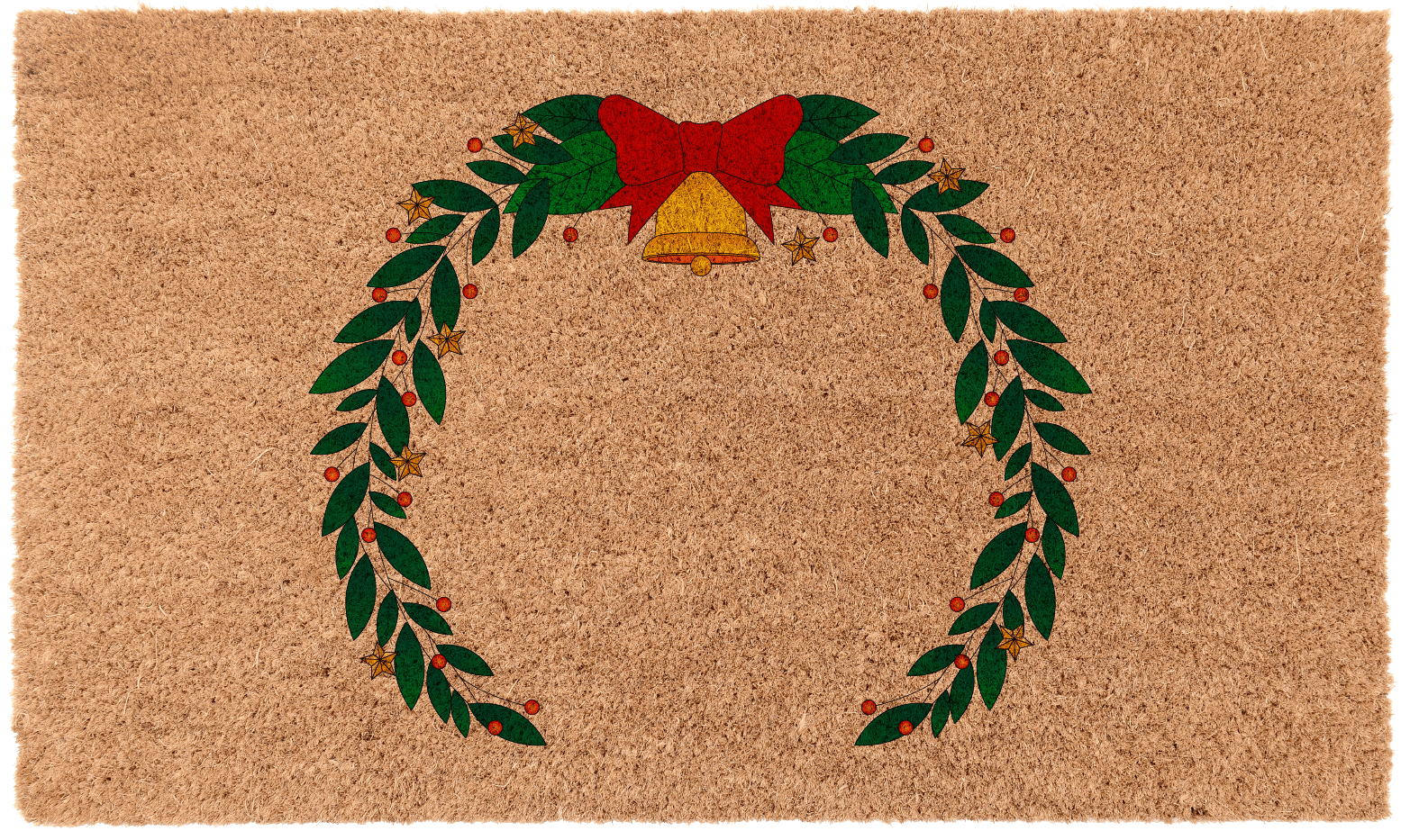 Christmas Wreath Monogram