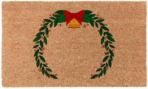 Christmas Wreath Monogram