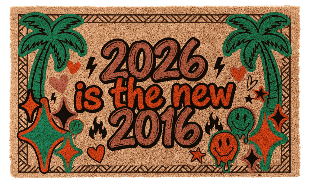 2026 is the New 2016