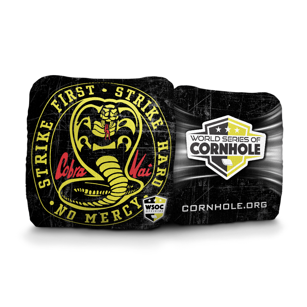 Cobra - 6 Inch WSOC Official Pro Cornhole Bags