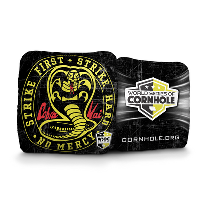 Cobra - 6 Inch WSOC Official Pro Cornhole Bags