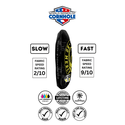 Cobra - 6 Inch WSOC Official Pro Cornhole Bags