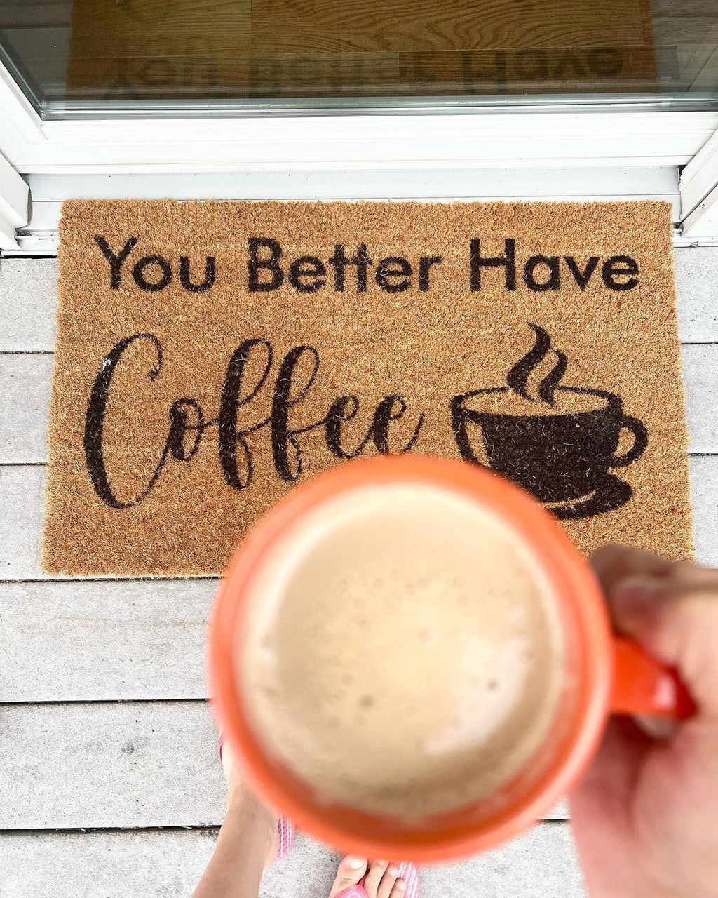 You Better Have Coffee