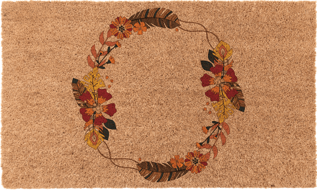 Boho Fall Monogram