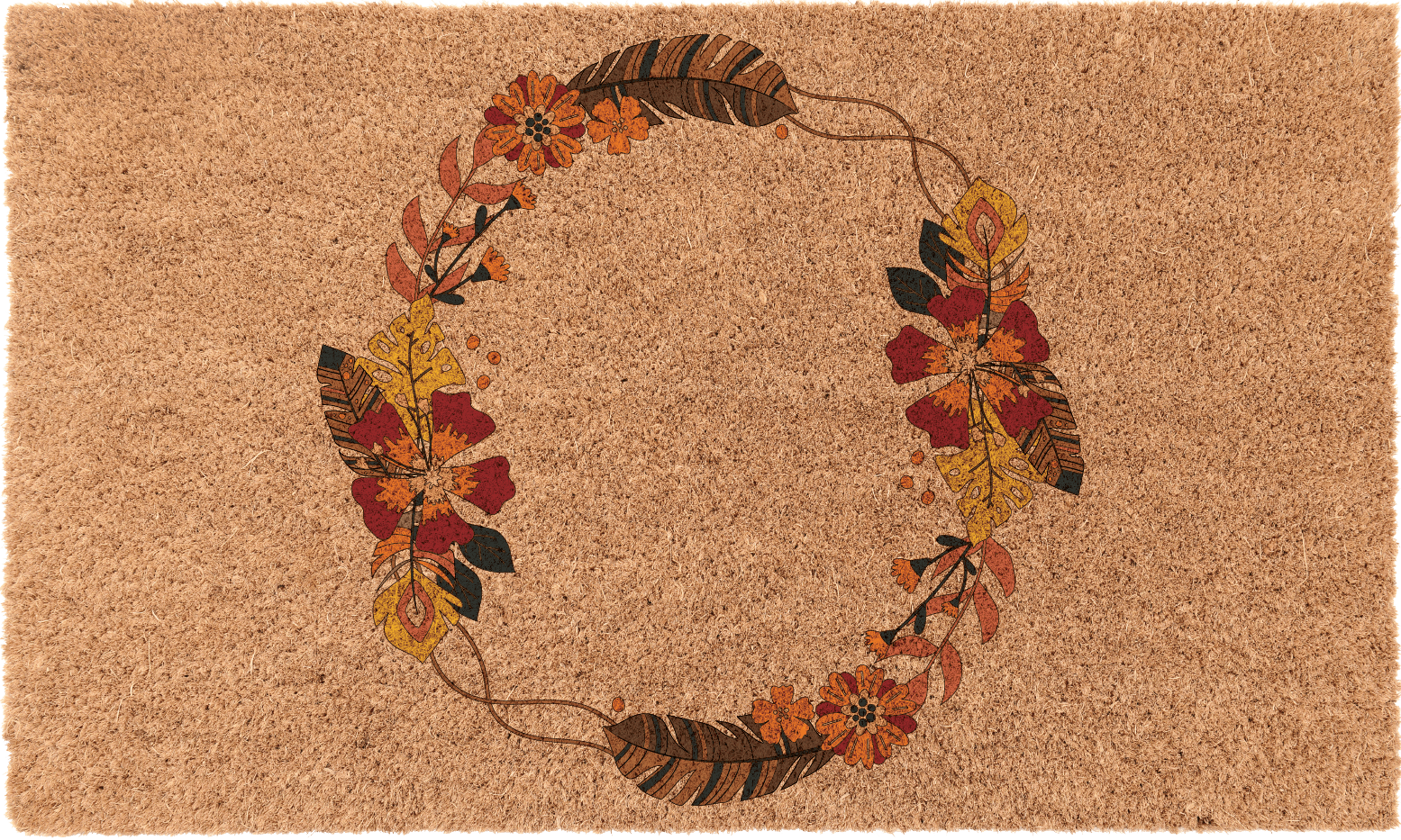 Boho Fall Monogram