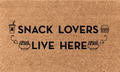 Snack lovers live here