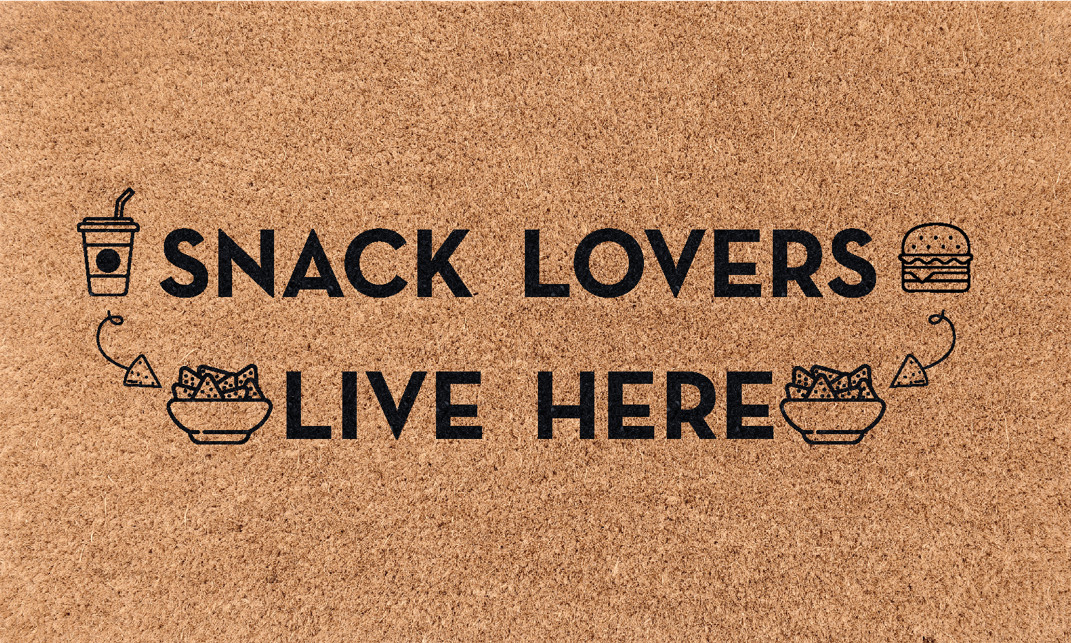 Snack lovers live here