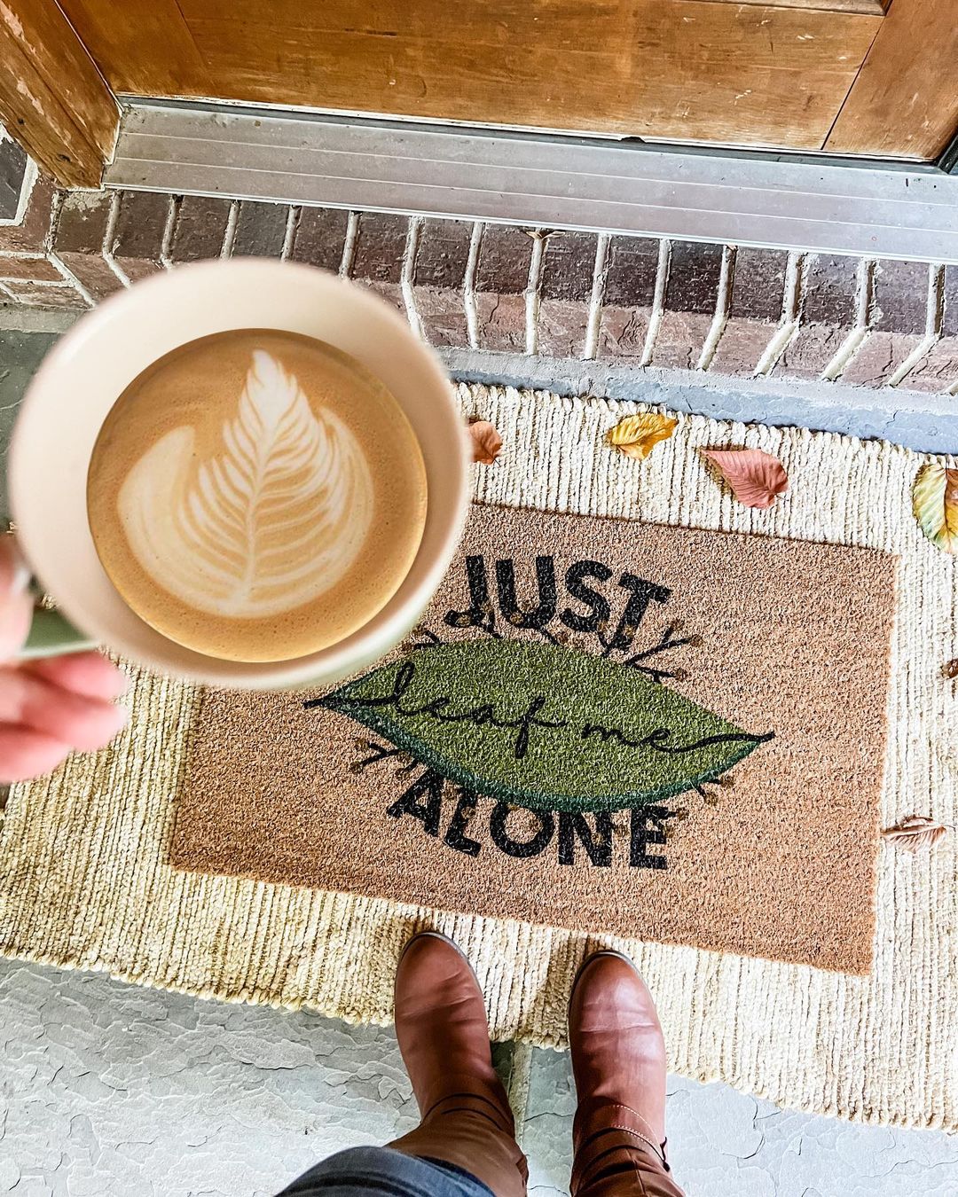 Just Leaf Me Alone