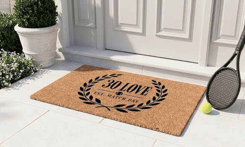30 love Coir Mat